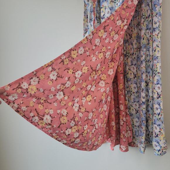 NWT Ralph Lauren Reversible Midi Skirt - Picture 4 of 10